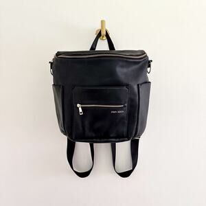 Fawn Design  Zip-Around Convertible Backpack Black